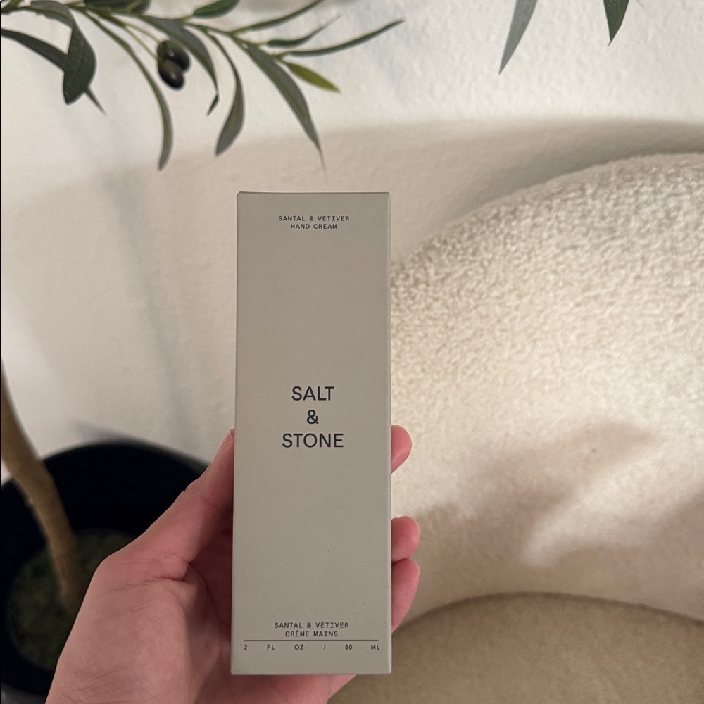Salt & Stone Santal & Vetiver Hand Cream